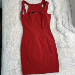 🧡 Beautiful Cutout Cocktail Dress